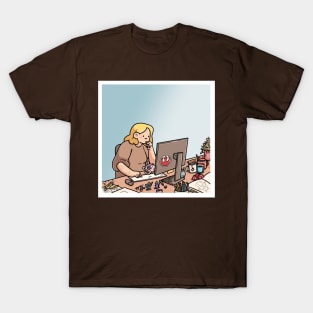 Adhd Desk T-Shirt